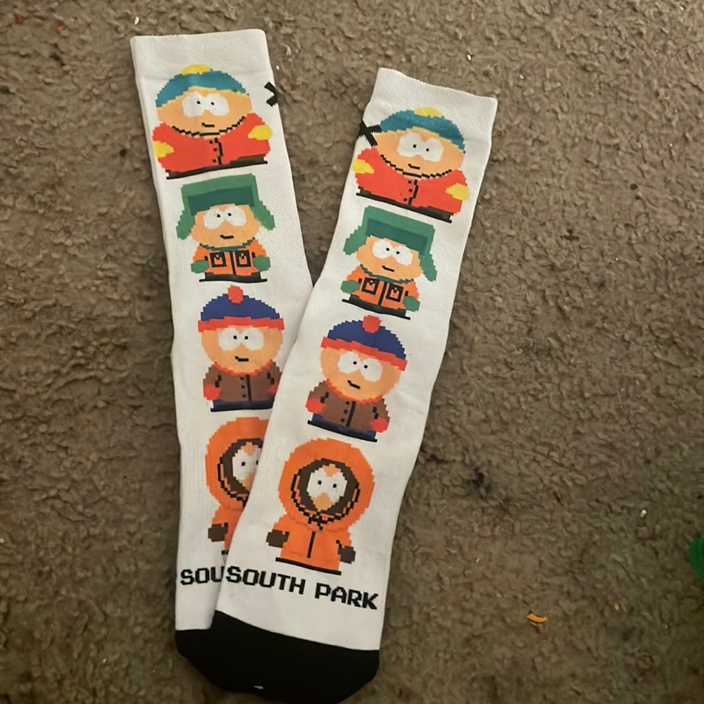 Cartoon Style Socks 1 Pair